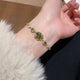 Olive Dream Trail Bracelet|Enchanted Grove Collection