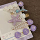 Pearl Shell Starfish Tail Hair Clip Set